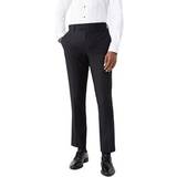 Burton Bukser Burton Men's Mens Skinny Tuxedo Trousers Black