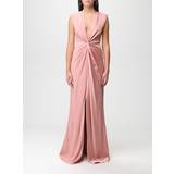 Asymmetriske - Dame - Lange kjoler Max Mara Dress Woman colour Pink Pink