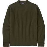 Patagonia Uld Tøj Patagonia Men's Recycled Wool-Blend Sweater Basin Green