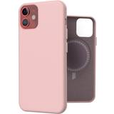 Muvit Gul Mobiltilbehør Muvit So Seven Magcase iPhone 12 Mini Pink