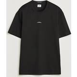C.P. Company Herre T-shirts & Toppe C.P. Company Metropolis Mercerized Jersey T-Shirts Black