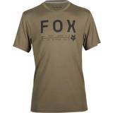 Fox Grøn Overdele Fox Non Stop Tech T-shirt olive green
