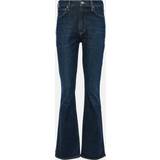 Guld - Viskose Bukser & Shorts Agolde Nico Boot high-rise slim jeans blue