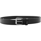 Comme des Garçons Peplum Tøj Comme des Garçons Classic Leather Belt Black Black
