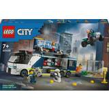 Lego Super Heroes - Politi Lego City Police Mobile Crime Lab Truck Set 60418