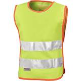 Orange - XL Overtøj Result Junior Kids Hi-Vis Tabard Jacket Safetywear L-XL Hi-Vis Yellow