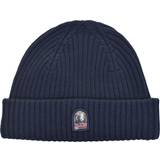 Parajumpers Blå Hovedbeklædning Parajumpers Womens Rib Beanie Navy