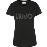 Liu Jo Dame T-shirts & Toppe Liu Jo T-Shirt schwarz