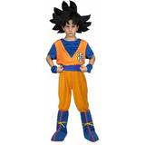 Udklædningstøj My Other Me Maskeraddräkt för barn Goku 10-12 år