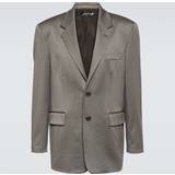Our Legacy Grå Overdele Our Legacy Gray Vienna Blazer MOLE GREY EXQUISITE IT