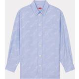 Kenzo S Skjorter Kenzo Blue Paris VERDY Edition Shirt SKY BLUE