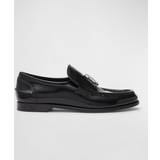 Christian Louboutin 37 ½ Lave sko Christian Louboutin CL Moc leather loafers black