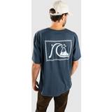 Quiksilver Bomuld Overdele Quiksilver The Original T-shirt midnight navy