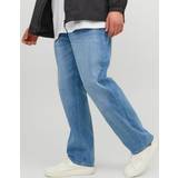 48 - Herre - Polyester Jeans Jack & Jones plus jeans Mike_46W/34L