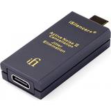 Guld - Kabeladaptere - USB C-USB C Kabler iFi Audio iSilencer+ USB Noise Filter USB C - USB C 3.0 Adapter M-F