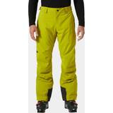 Grøn - One Size Bukser Helly Hansen Men's Legendary Insulated Ski trousers Green Bright Moss Green