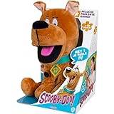 Lansay Scooby DOO! – Plüschtier sprechend – Handpuppe – Elektronische Junior – ab 5 Jahren
