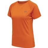 Mesh - Orange Tøj Hummel Women's Core Running T-shirt S/S