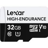 Lexar Media 32 GB Hukommelseskort & USB Stik Lexar Media Hukommelseskort MEMORY Micro SDHC 32GB UHS-I/LMSHGED032G-BCNNG