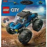 Lego Byggelegetøj Lego City Blue Monster Truck 60402