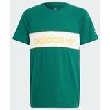Grøn - Jersey Børnetøj adidas Original Ny T-shirt