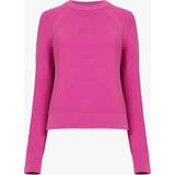 French Connection Pink Overdele French Connection Lilly Mozart Crew Neck Jumper