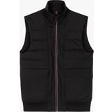 Paul Smith Polyester Overtøj Paul Smith Lightweight Quilted Gilet, Black