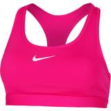 Sports-BH'er - Træningstøj Nike Swoosh Support Sports Bras Women pink