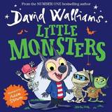 Little Monsters David Walliams (Hæftet)