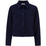 Dame - Jersey Overtøj Rich & Royal Jacke dunkelblau