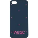 WeSC Mobiltilbehør WeSC Iphone Case Heart Jazz-blue, Unisex, Udstyr, Beskyttelse, Sort, ONESIZE