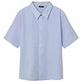 146 - Drenge Skjorter Name It Striped Short Sleeved Shirt
