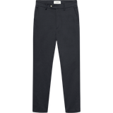 Les Deux Bukser & Shorts Les Deux Como Cotton Suit Pants Mørk navy 32_32