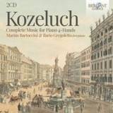 Musik Kozeluch: Complete Music for Piano 4-hands (CD)
