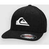Quiksilver Dame Kasketter Quiksilver Mountain And Wave Kasket black/white