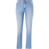 Lee Dame - Firkantet - Viskose Jeans Lee Jeans Marion Straight Blå W28/L31