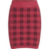 38 - Pink Nederdele Vila Nederdel viChekina Short Knit Skirt Rosa