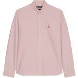 Marc O'Polo Pink Tøj Marc O'Polo Button Down Collar, Long Sleeves, r Kvinde Bluser hos Magasin Multi/flushed Rose