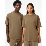 Lacoste Dame - Grøn T-shirts & Toppe Lacoste Fit Cotton Jersey T-shirt Khaki Green