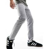 Lee 50 Bukser & Shorts Lee – Rider – Blekgrå jeans med smal passform-Grå/a