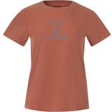Bergans Dame T-shirts & Toppe Bergans Women's Graphic Tee spring 2023 Terracotta/Husky Blue