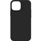 KEY Hvid Mobiltilbehør KEY iPhone 13 Mini Magnetisk Silikone Cover Antibakteriel Sort