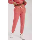Polo Ralph Lauren Rød Bukser & Shorts Polo Ralph Lauren Woman Pants Coral Cotton, Polyester Red