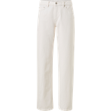 Gina Tricot Dame Bukser & Shorts Gina Tricot Low Waist Bootcut Jeans - Offwhite