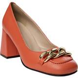 Dame - Orange Højhælede sko Gardenia Donna Kvinde Pumps & Stiletter hos Magasin Orange