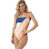Rip Curl Dame Badedragter Rip Curl Sunsetters Block Swimsuit Pink