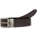 Calvin Klein Brun Tilbehør Calvin Klein Reversible Leather Belt BLACK