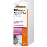 Ratiopharm Håndkøbsmedicin CETIRIZIN-ratiopharm Saft 150ml