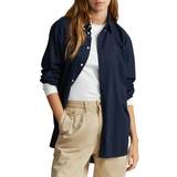 Polo Ralph Lauren Dame - Lange ærmer Skjorter Polo Ralph Lauren Oversize Fit Cotton Twill Shirt
