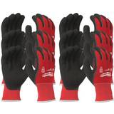 Rød Arbejdshandsker Milwaukee Cold Cut Protection Gloves Class Pack 12
